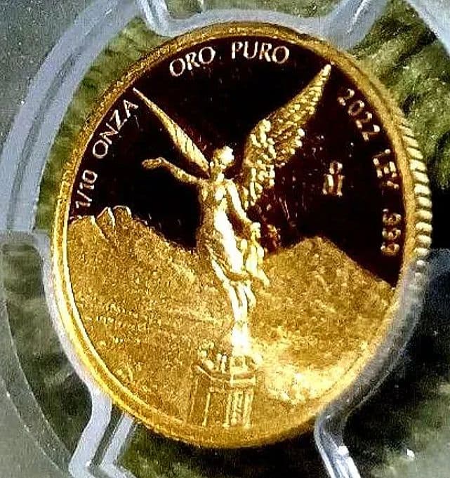 PCGS 2022 最高鑑定　PR70 DCAM 1/10oz　世界38枚