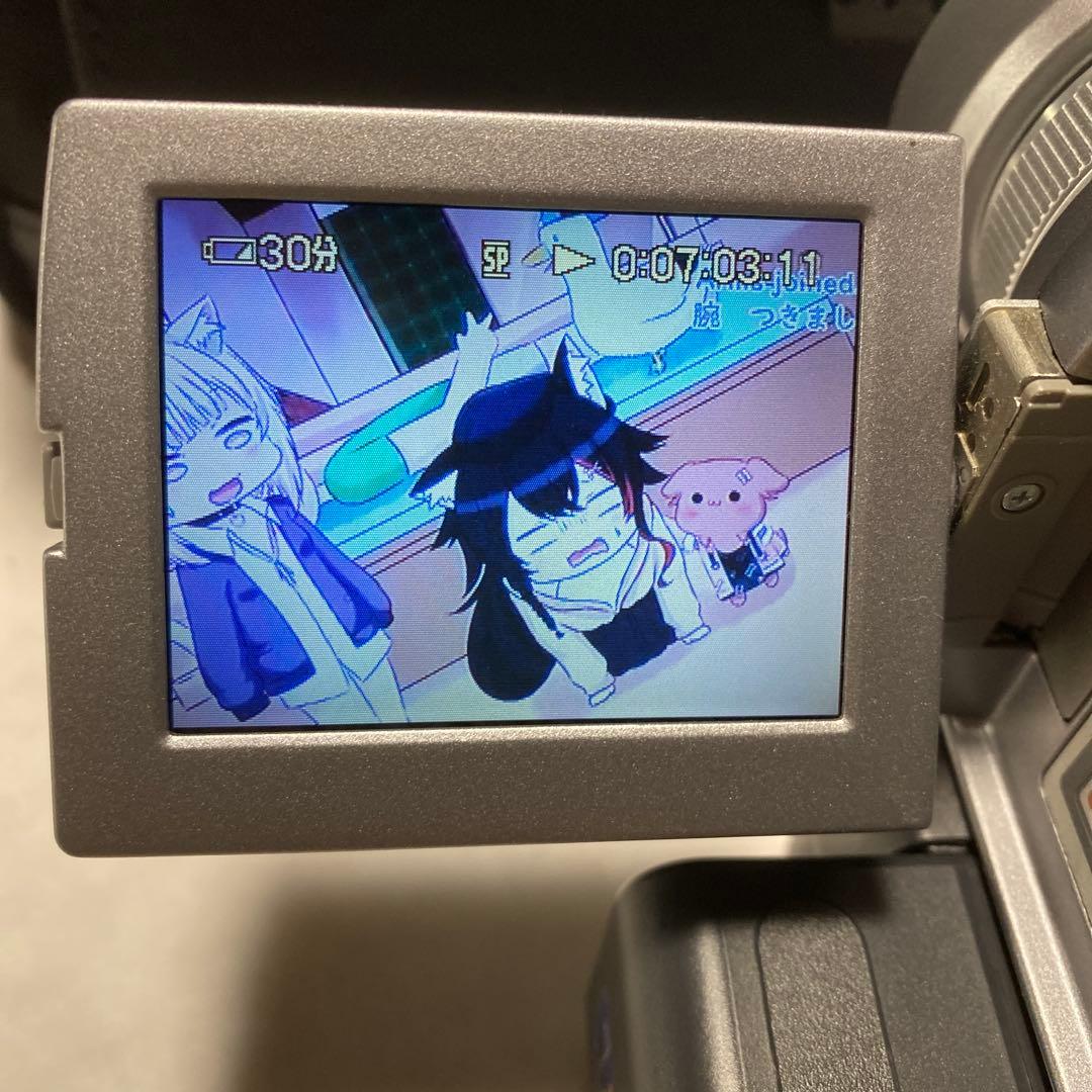 美品　SONY miniDV HANDYCAM DCR-PC120 付属品多数