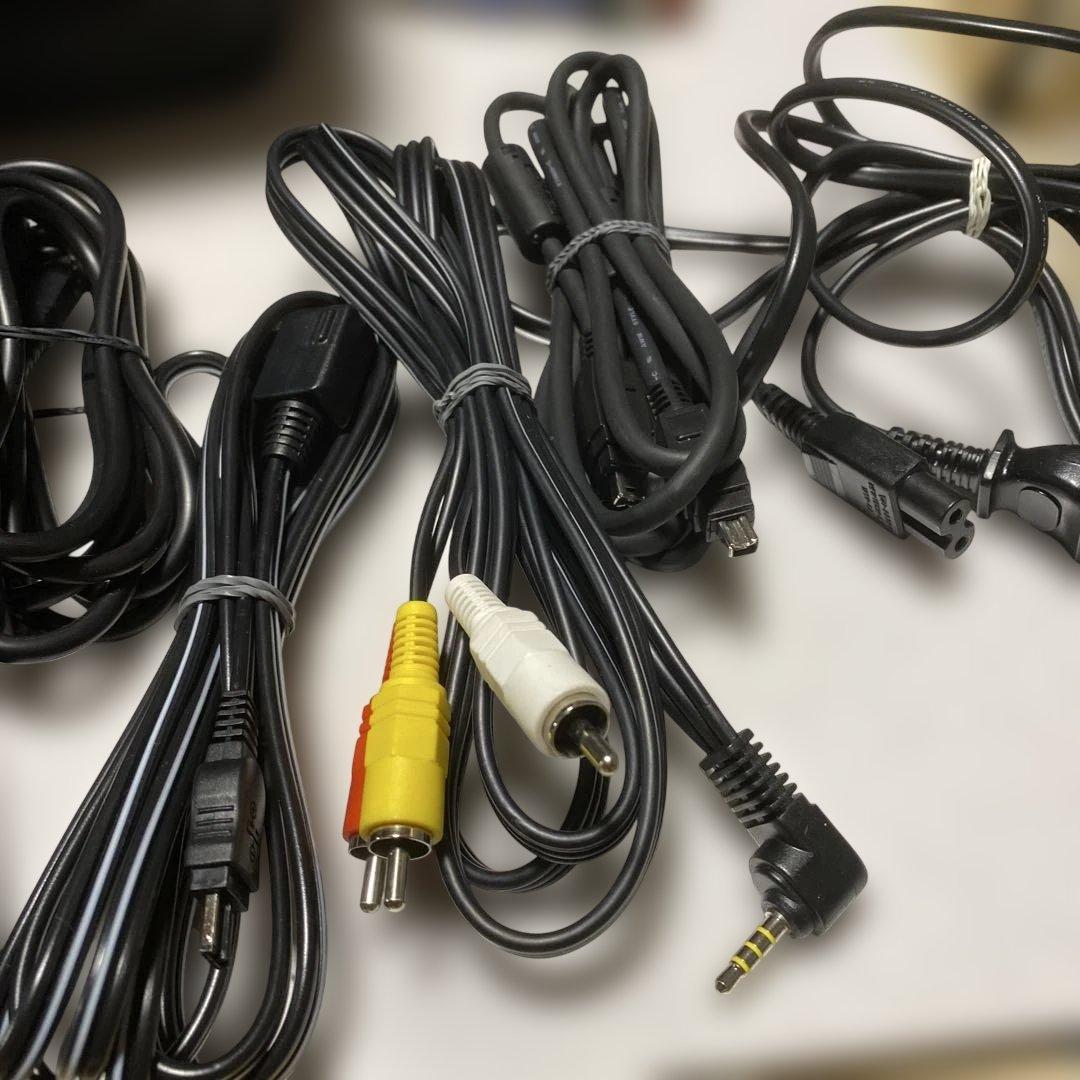 美品　SONY miniDV HANDYCAM DCR-PC120 付属品多数