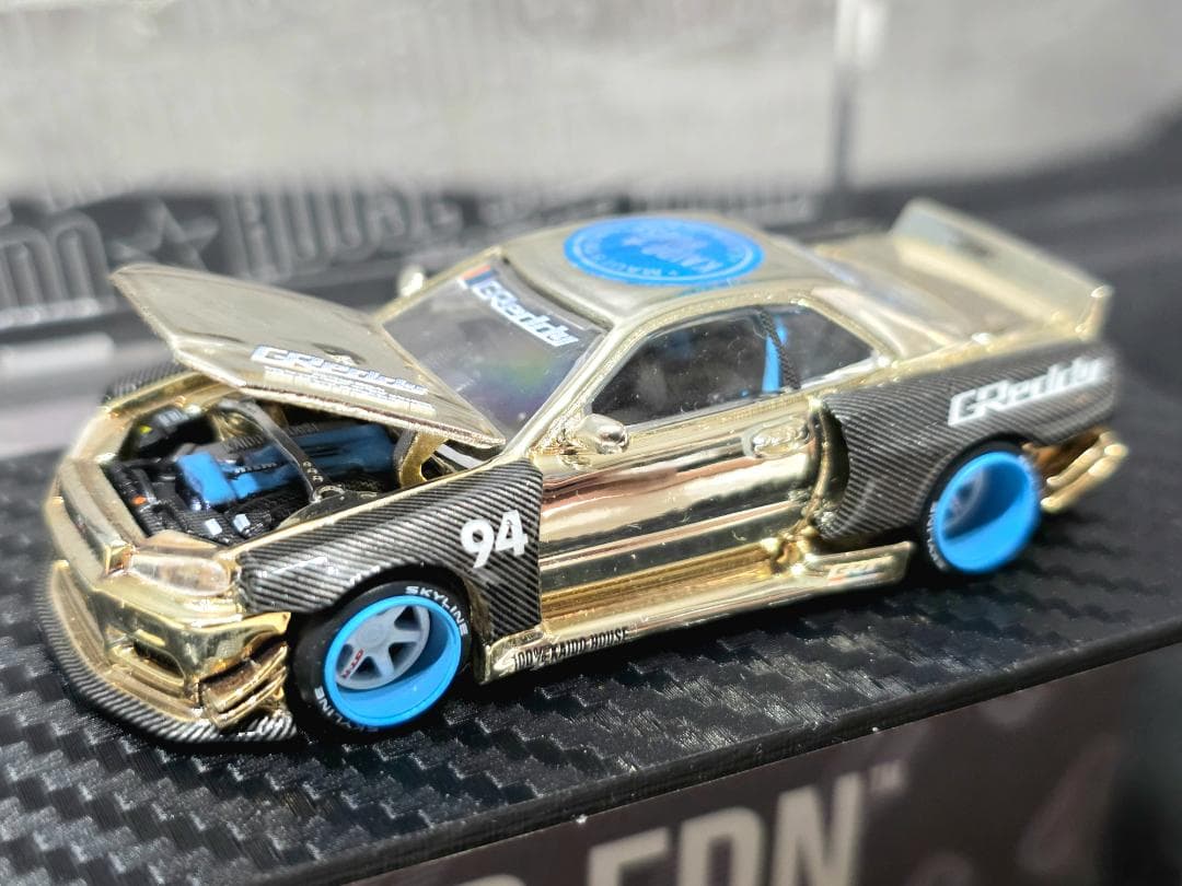 POPRACE 1/64 TOP SECRET GT300SUPRA PDX限定