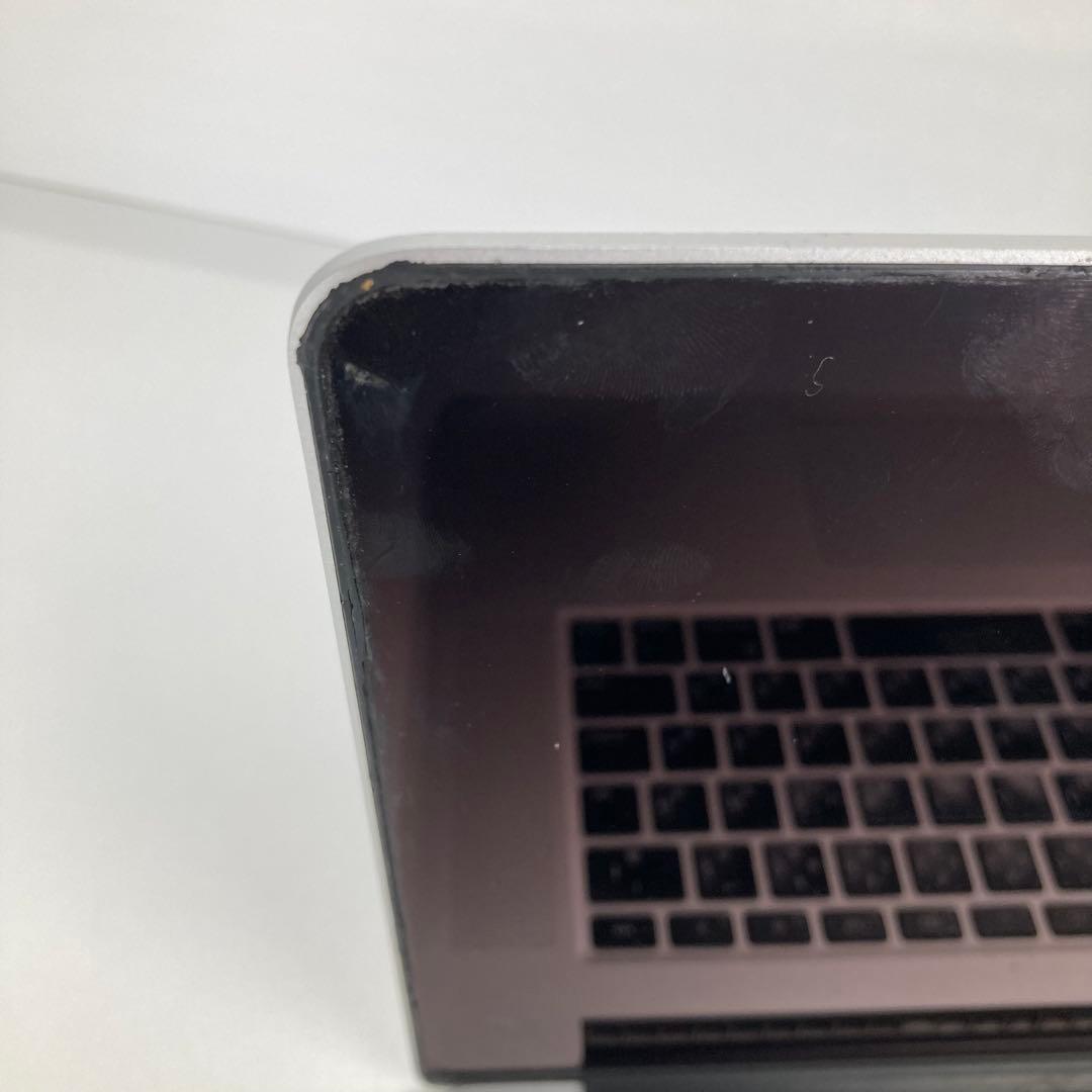 MacBook Pro 2013 8GB 動作未確認