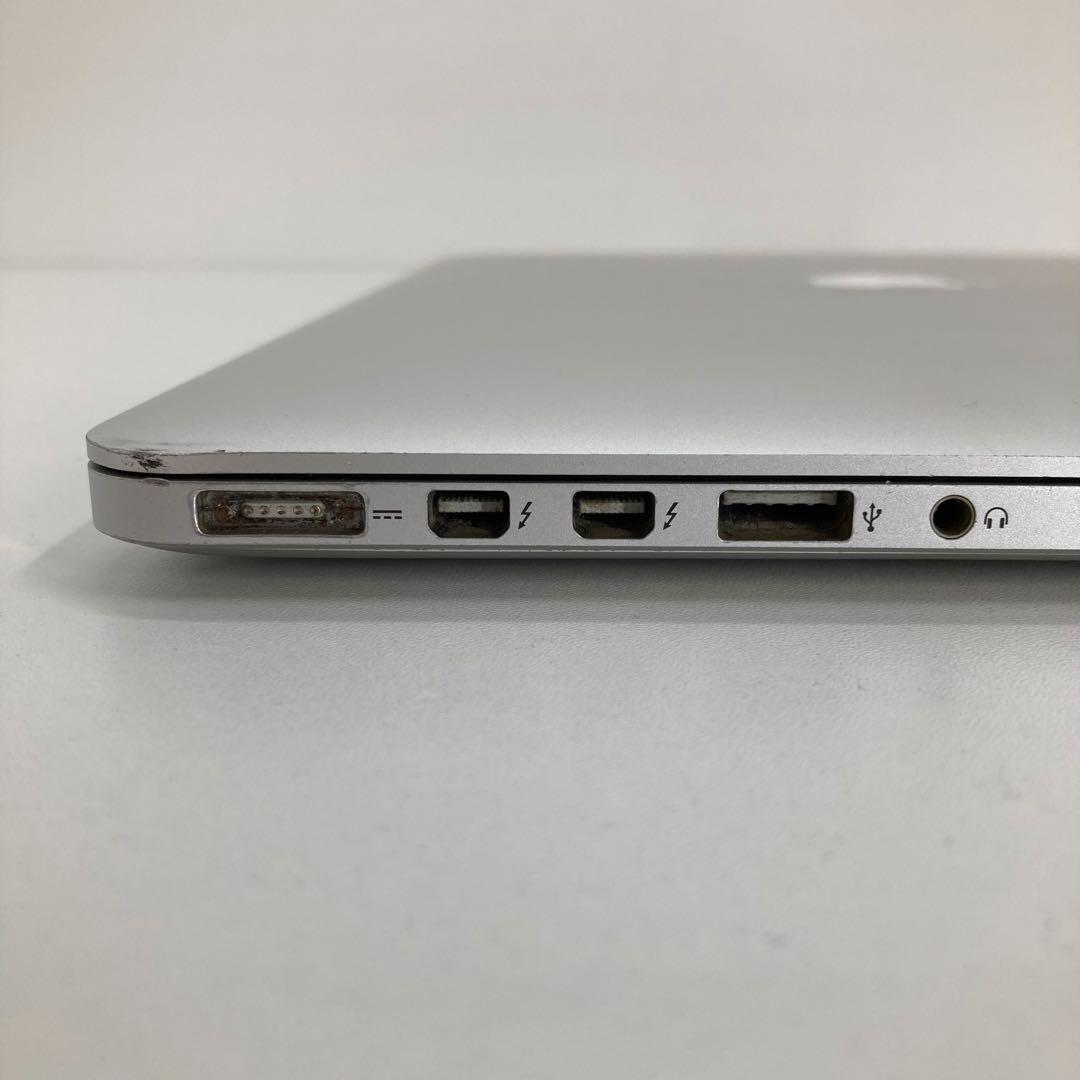 MacBook Pro 2013 8GB 動作未確認