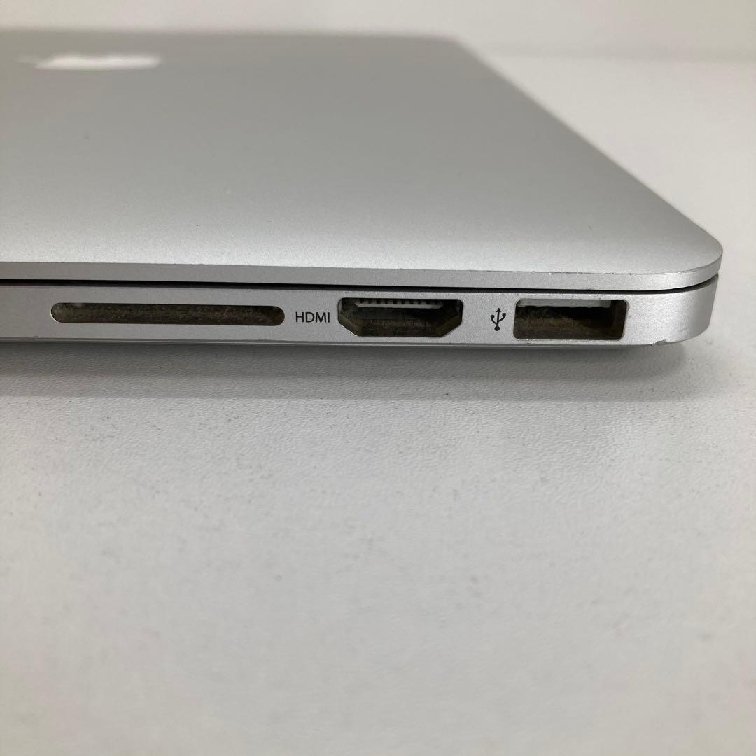 MacBook Pro 2013 8GB 動作未確認