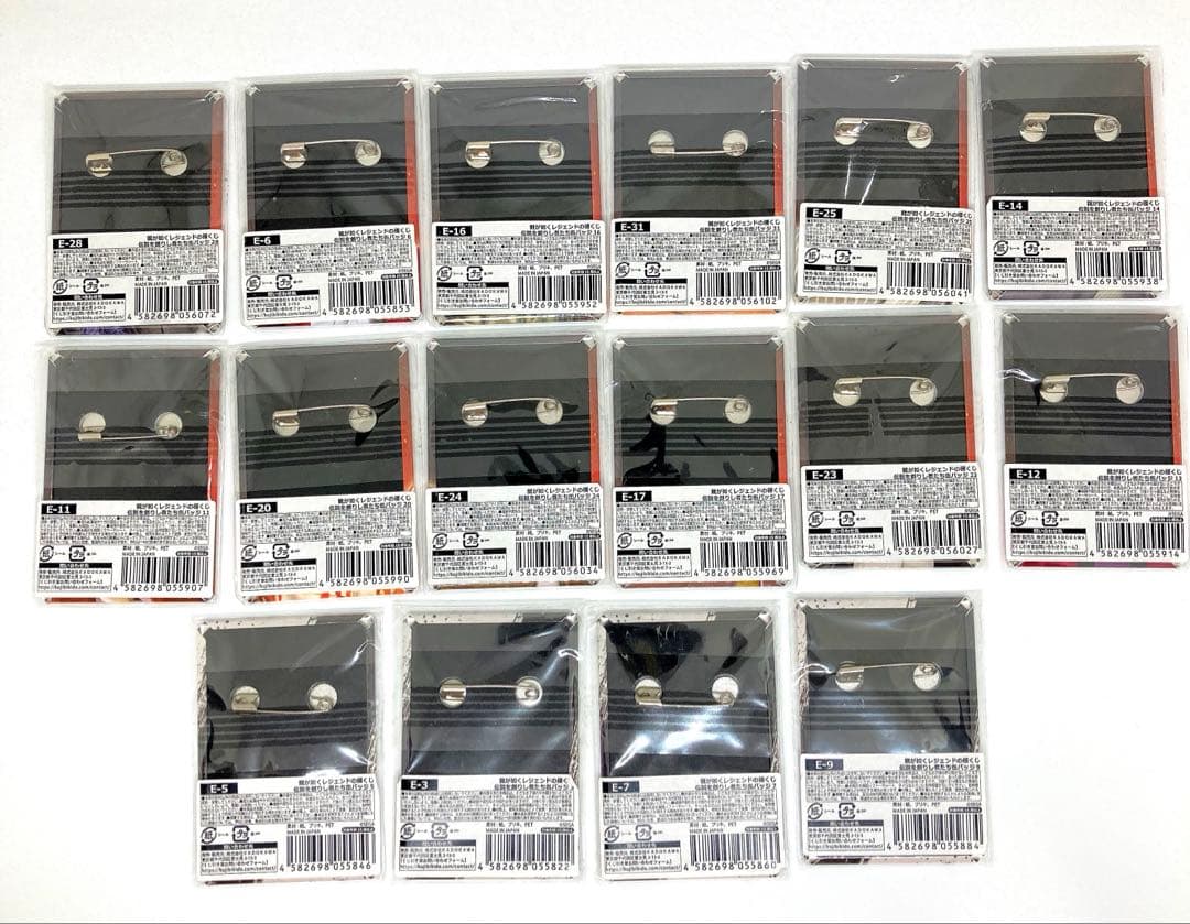 龍が如く レジェンドの極くじ 伝説を創りし者たち 缶バッジ