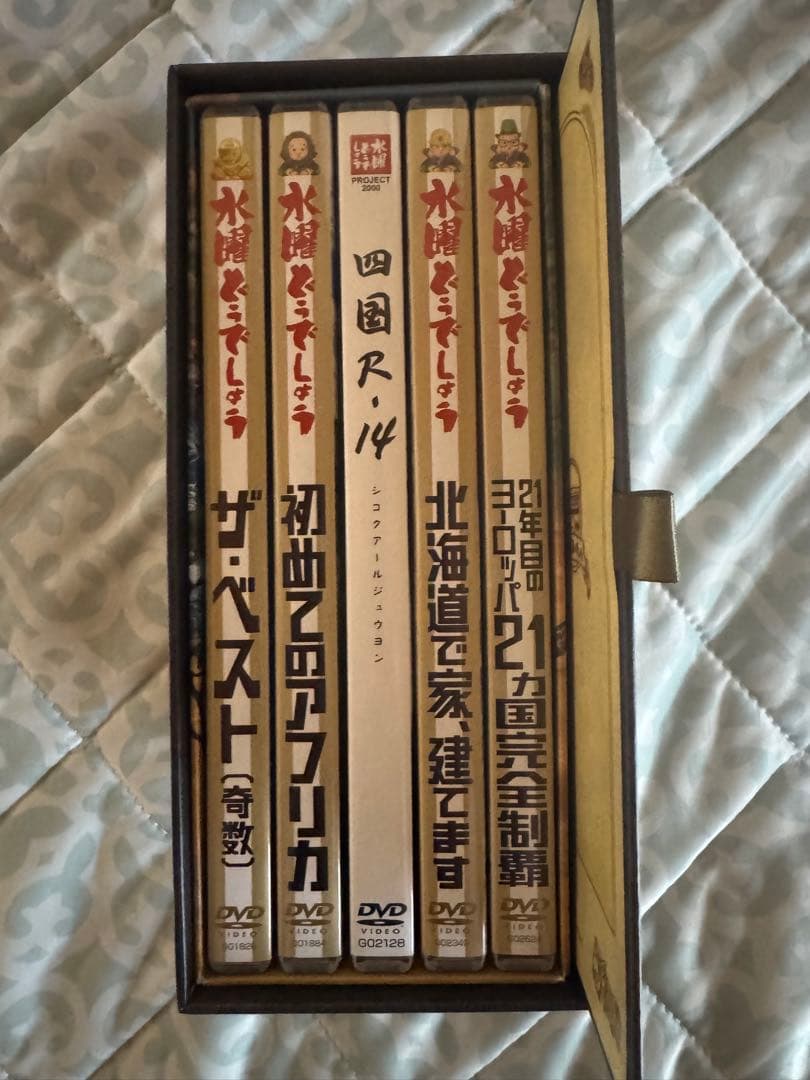 水曜どうでしょうコンプリートBOX～Vol.7～ DVD