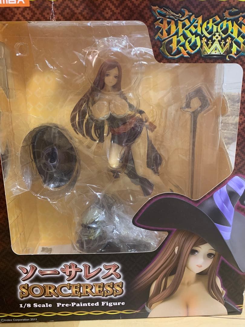 【美品】ソーサレス ドラゴンズクラウン フィギュア