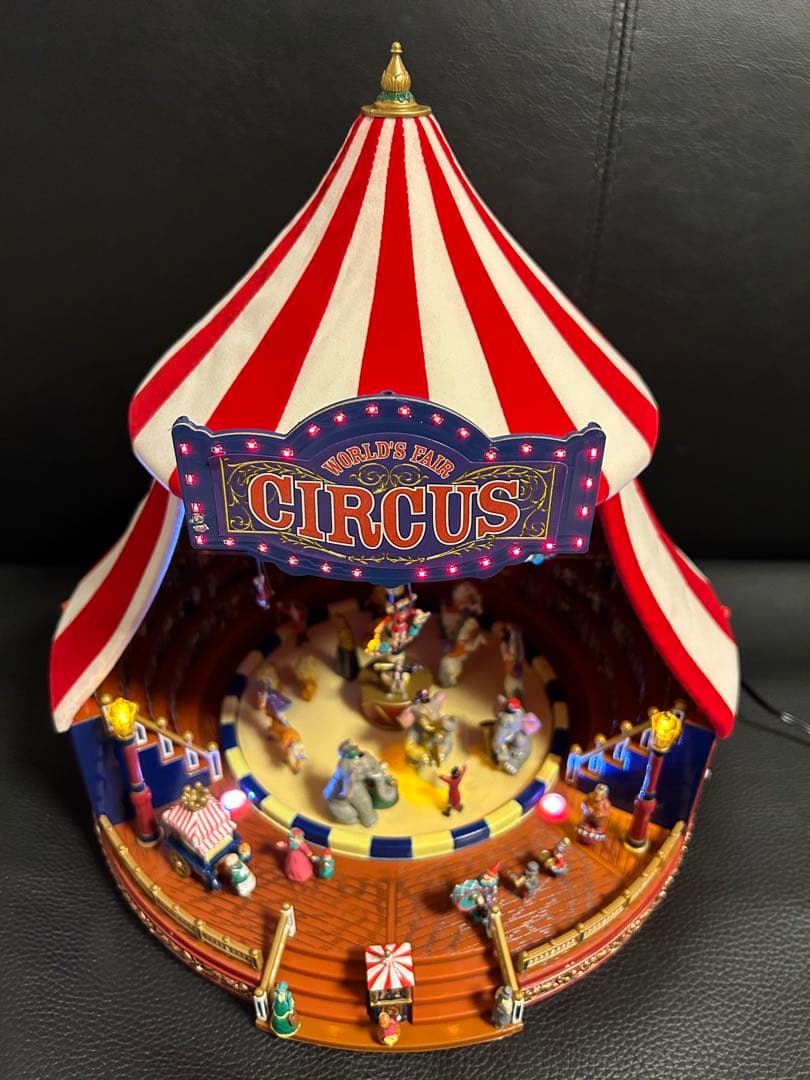 ★ミスター クリスマス ワールドフェア ビッグトップ サーカス ゴールドラベル