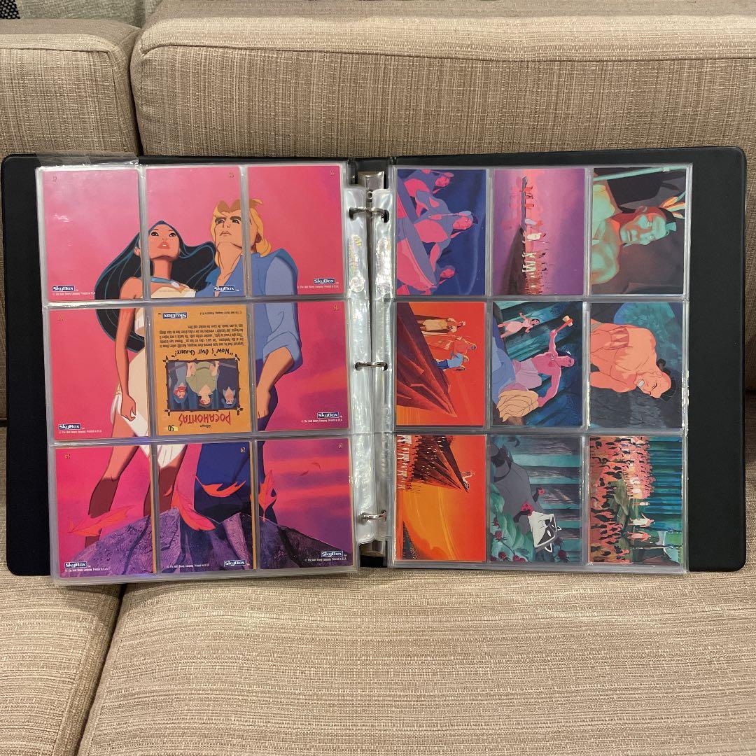 【激レア】ライオンキング・ポカホンタストレーディングカード