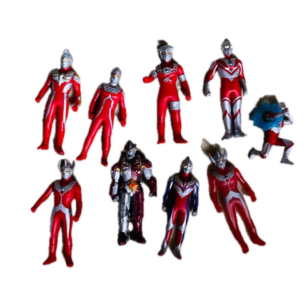 クリスマス、来たる冬休みに！ウルトラマン　怪獣　21体セット