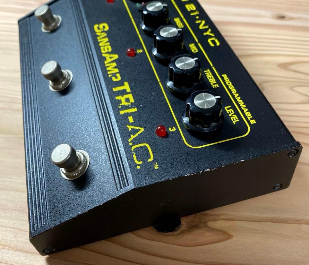 ギター TECH 21 NYC SansAmp TRI-A.C.