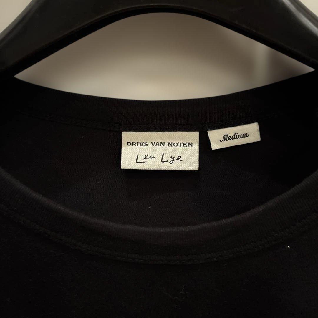 DRIES VAN NOTEN Len Lye ブラックTシャツ M