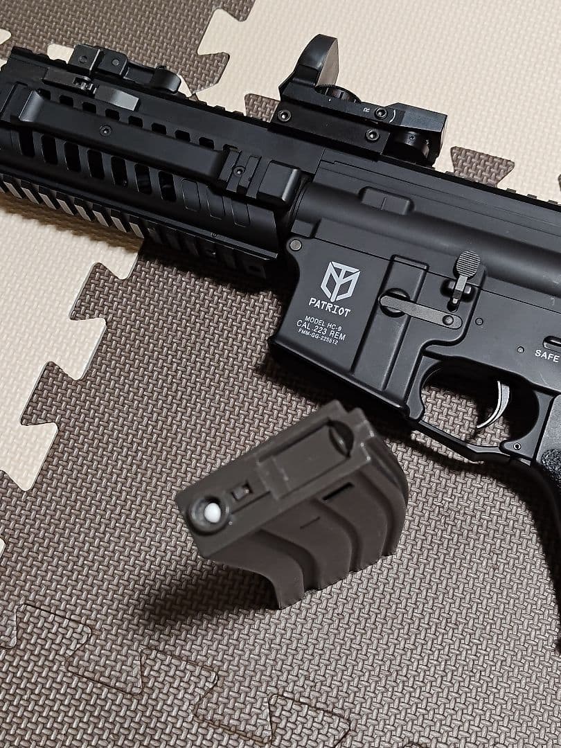 【交渉中 早い者勝ちです】東京マルイ HC パトリオット SBD回路組込済み