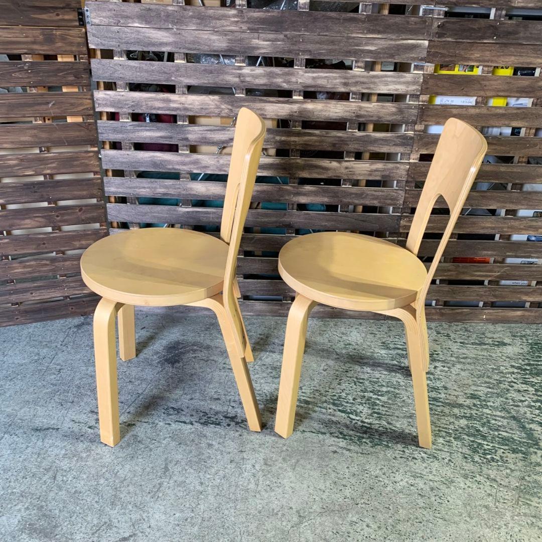 I022\" artek ダイニングセット 3点セット テーブル チェア 北欧