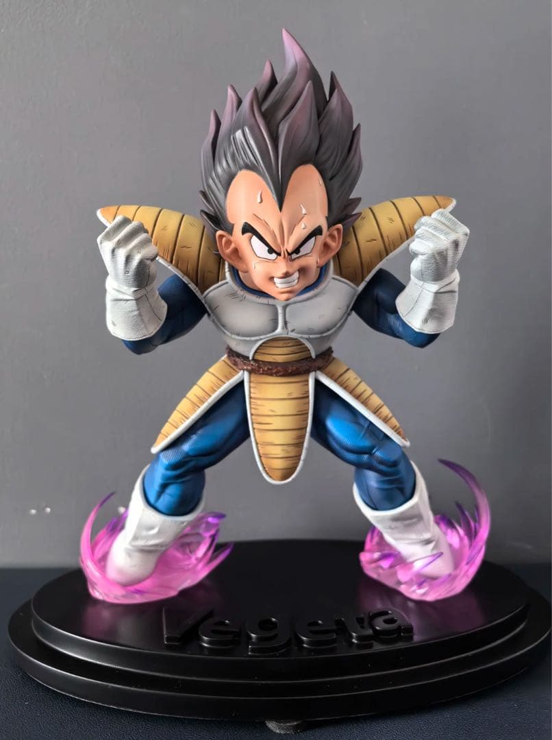 ドラゴンボール ベジータ ガレキ ガレージキット スタチュー X⑤②