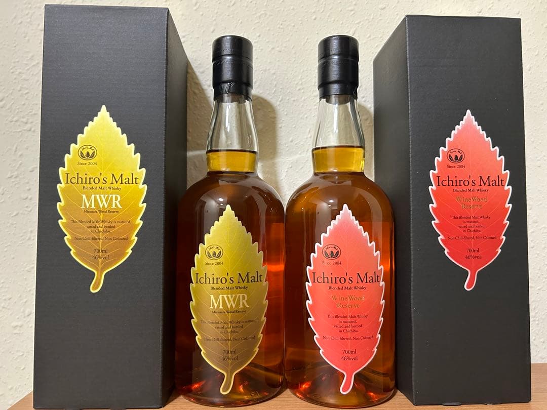 イチローズモルトWWR&MWR