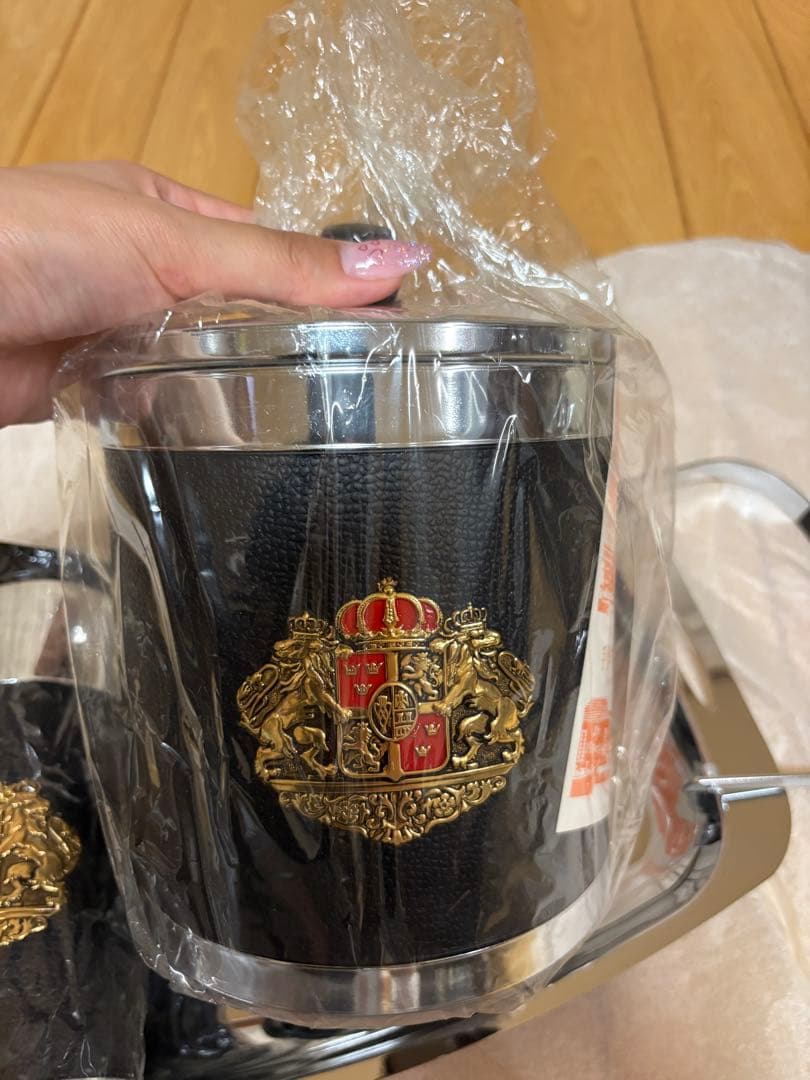 アイスバケットとタンブラーセット