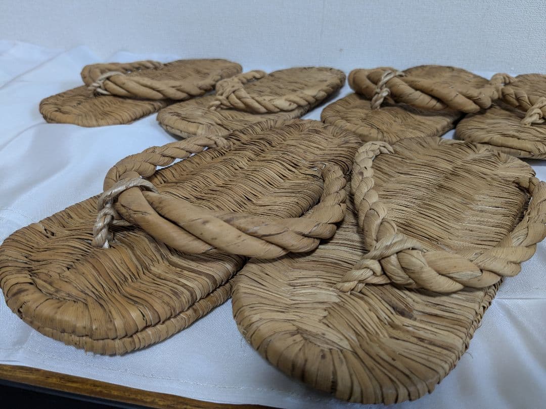 露地草履 5足セット 茶道 茶道具