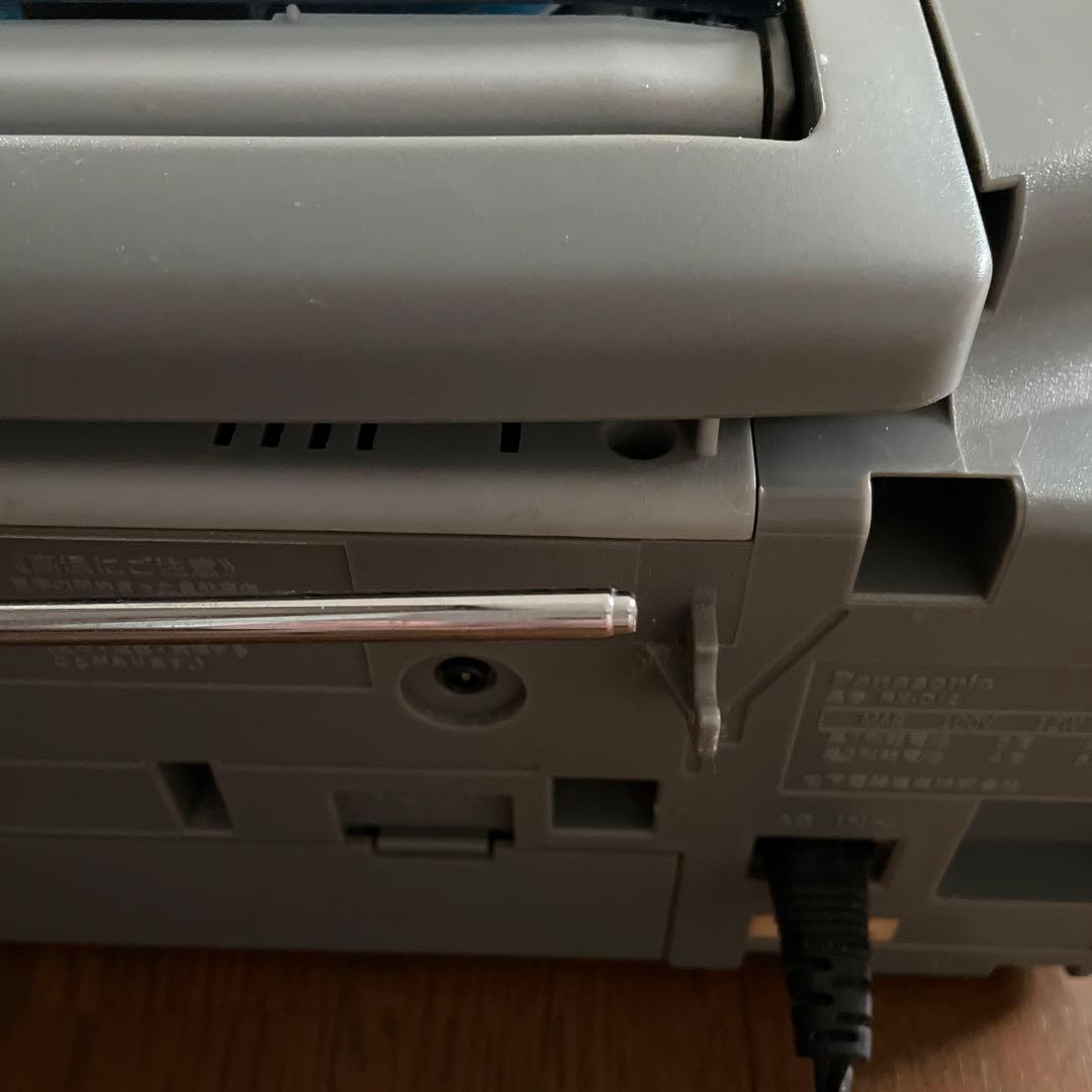 パナソニックCDカセットラジオプレーヤー