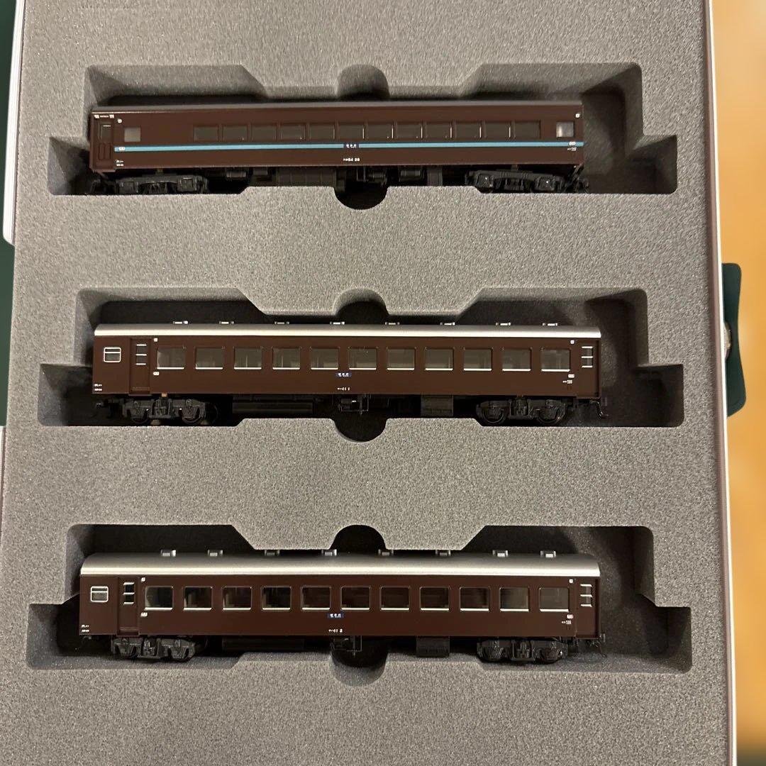 【新同】KATO 10-1422/1423 かもめ中期編成9両フル③付属品未開封