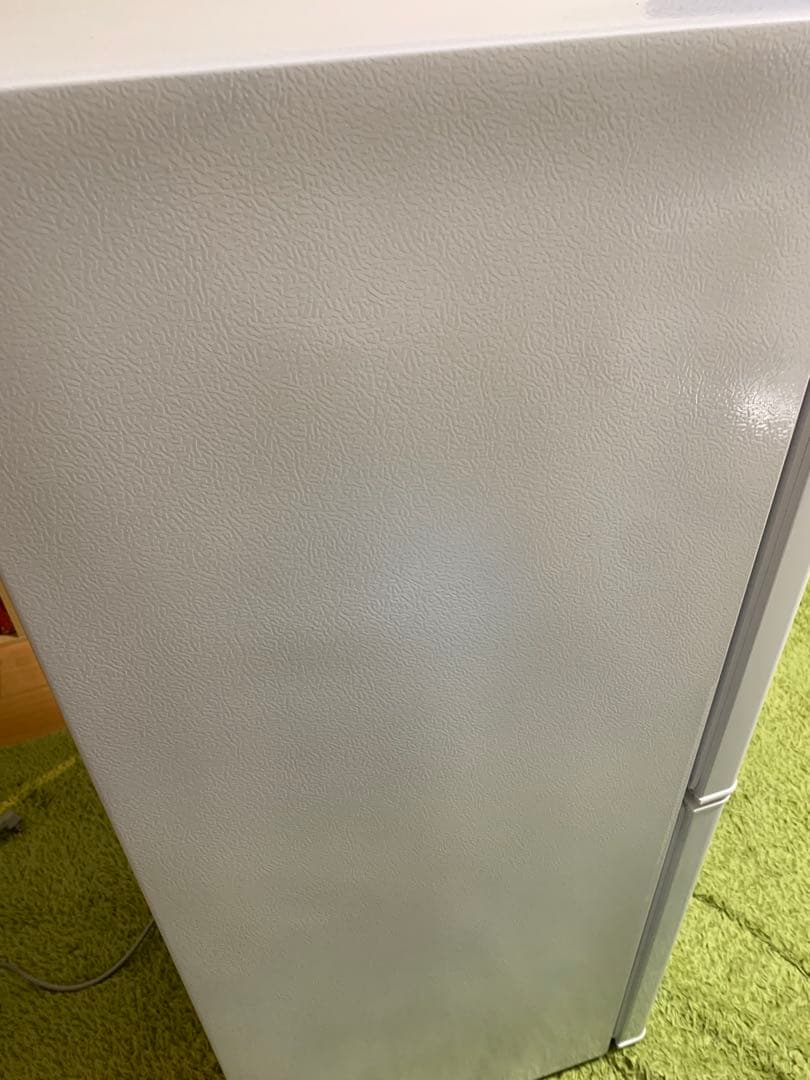 ホワイト 冷蔵庫 NTR-106 2019年製