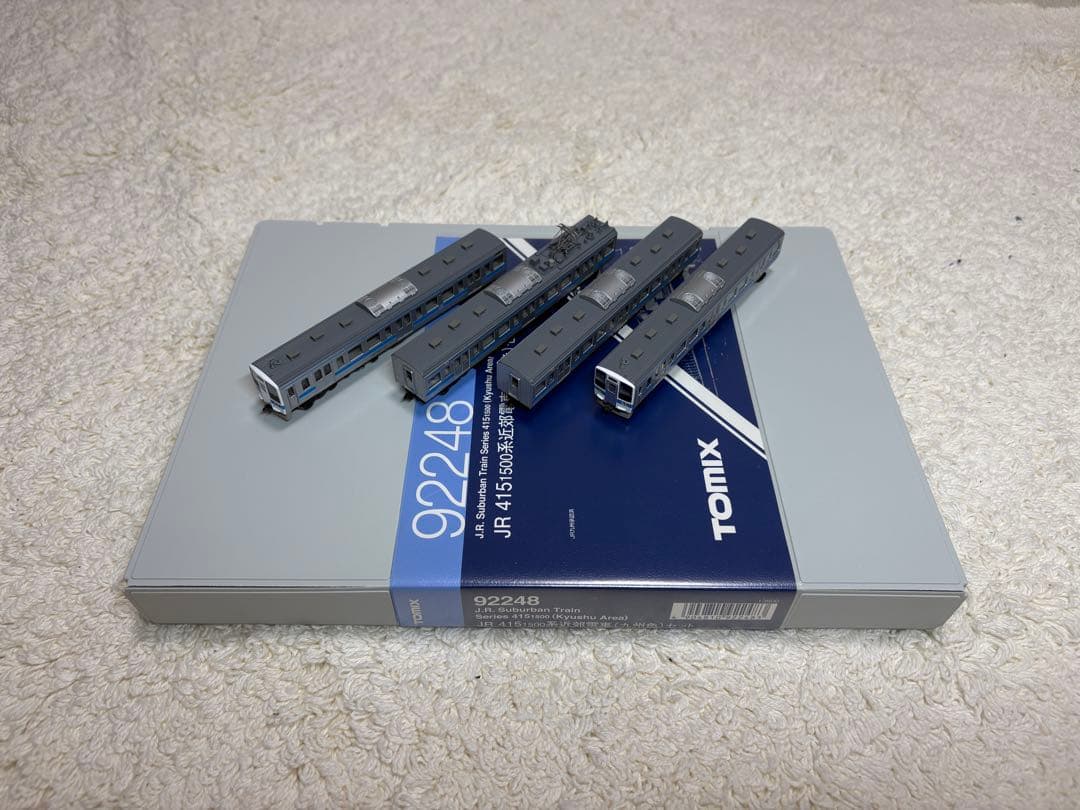 そ*ば様 JR九州　 TOMIX 92248 415系　1500番台　九州色　4