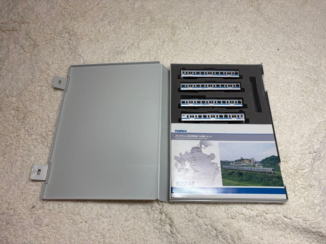 そ*ば様 JR九州　 TOMIX 92248 415系　1500番台　九州色　4
