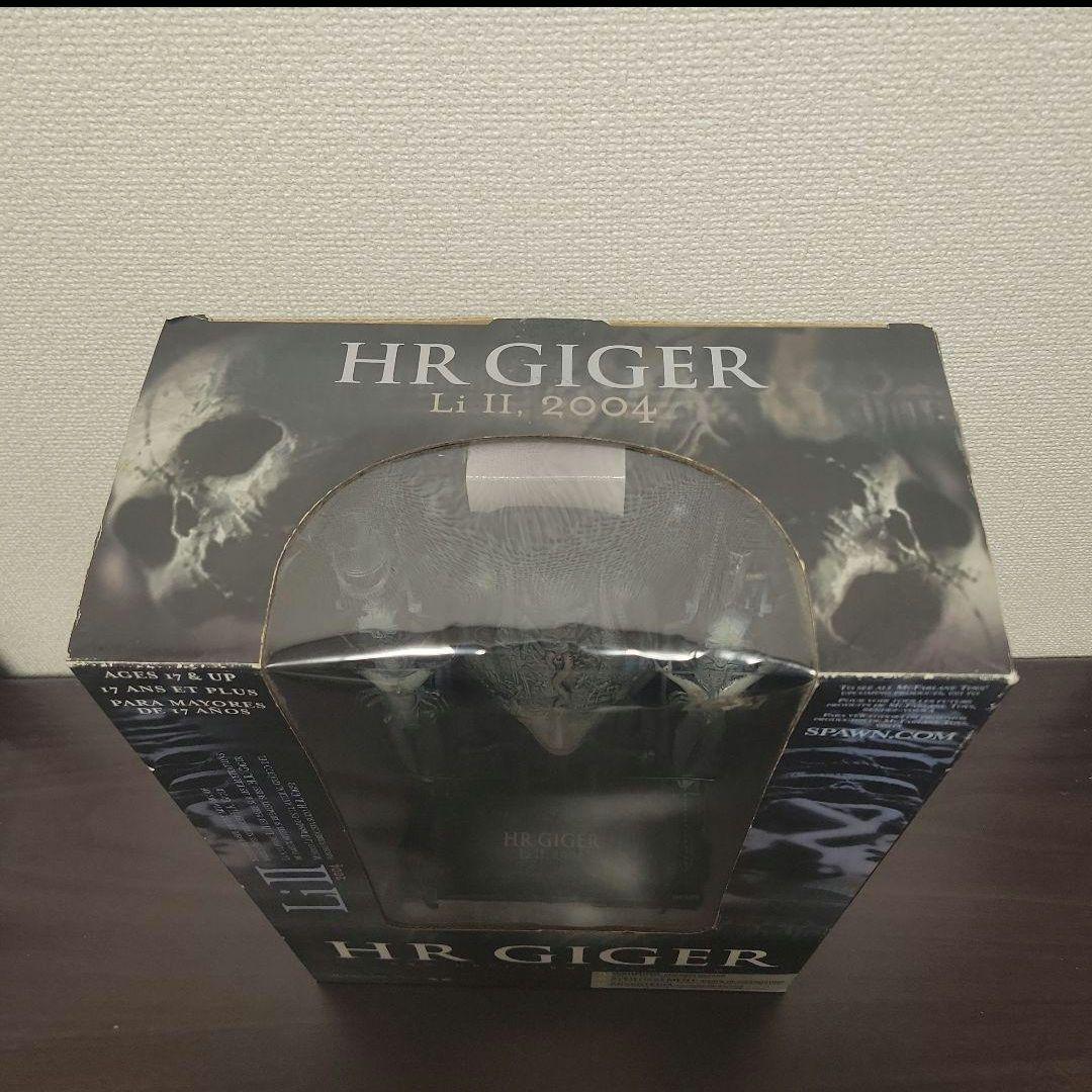 HR ギーガー Li Ⅱ スカルプチャー　スタチュー　フィギュア