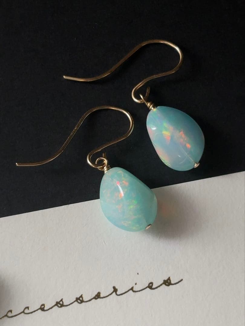 シーブルーカラーオパールset R958