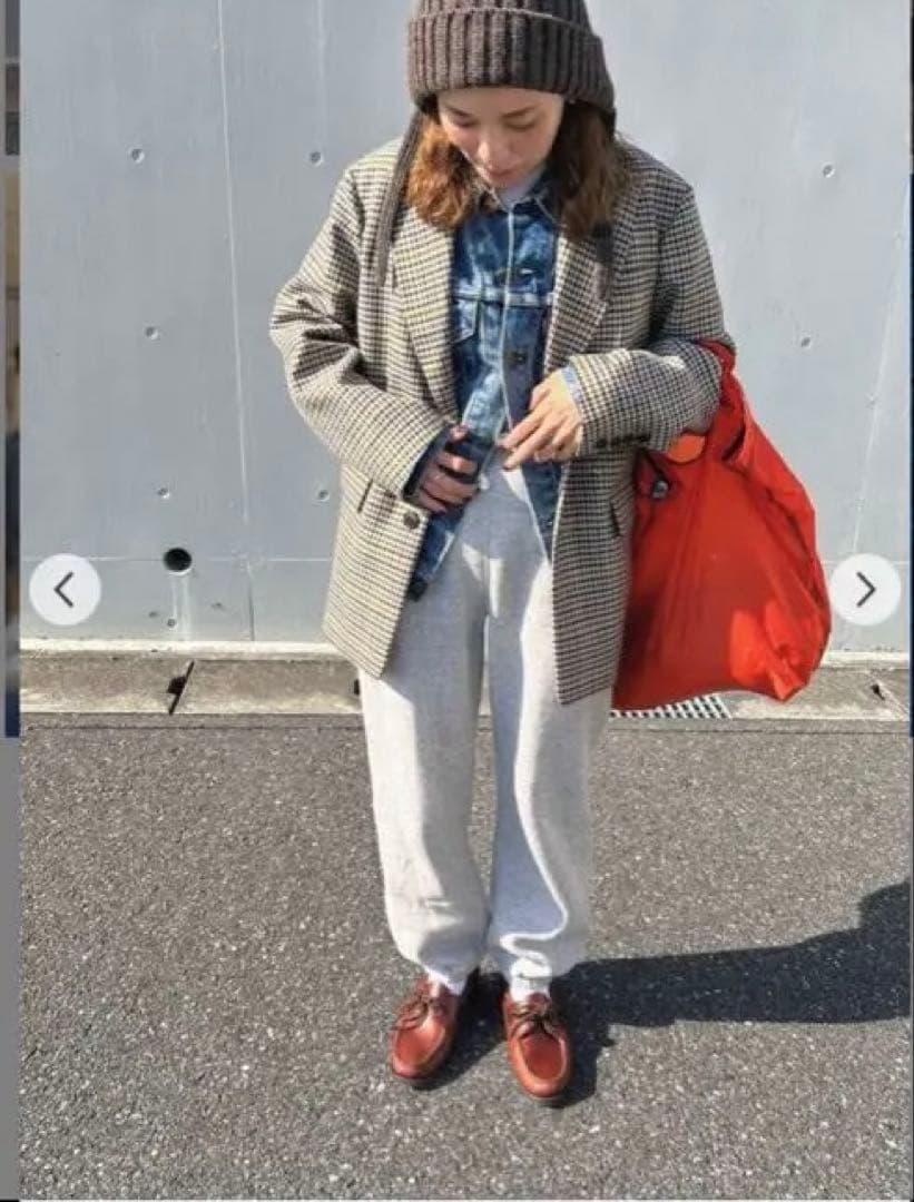 HIGHLAND 2000 Bonnet グレー系 ニット帽