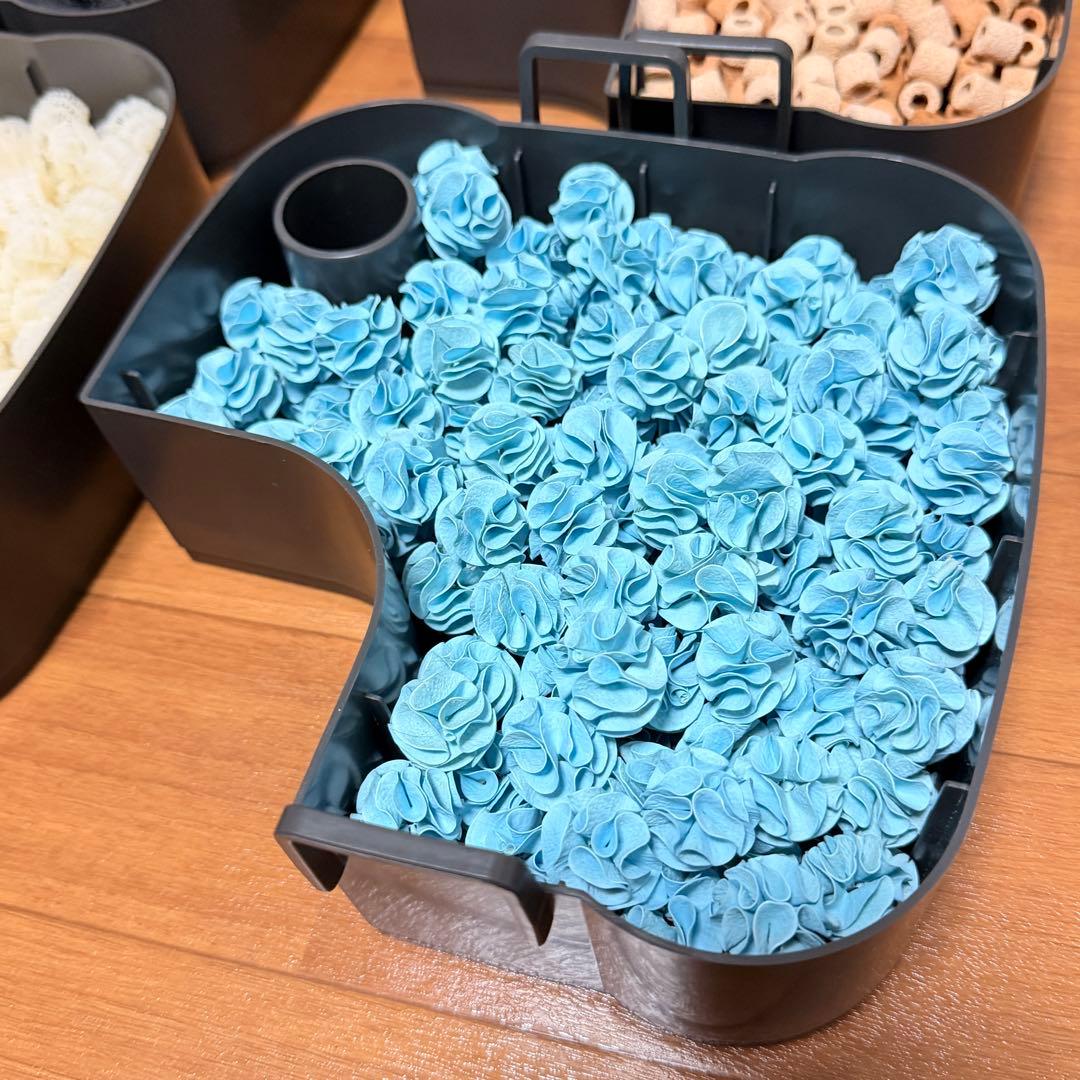 OASE バイオマスター350 [60cm水槽] ダブルタップ2組付き・ろ材付き