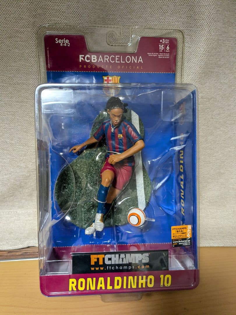 FC Barcelona Ronaldinho フィギュア