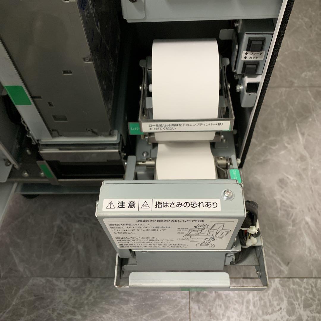 【中古】GLORY製 券売機　VT-S20 新紙幣　新500円対応済み