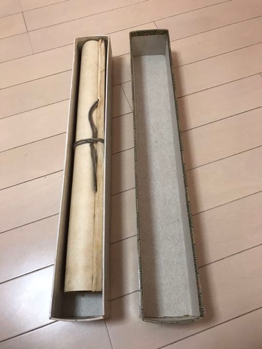 徐悲鴻馬　掛軸　同箱有り　肉筆保証　真作