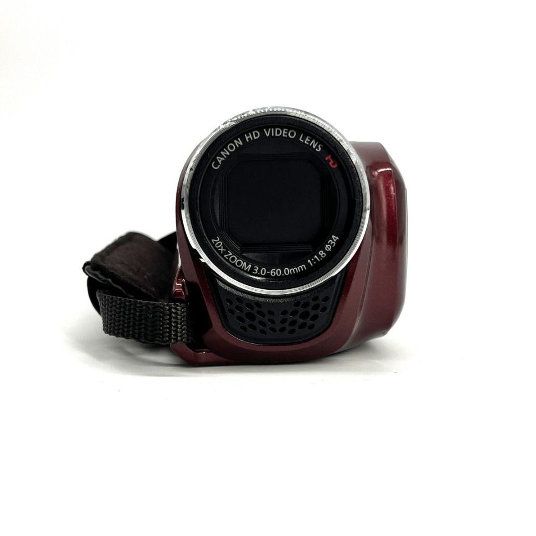 【美品】Canon ivis HF R21 レッド