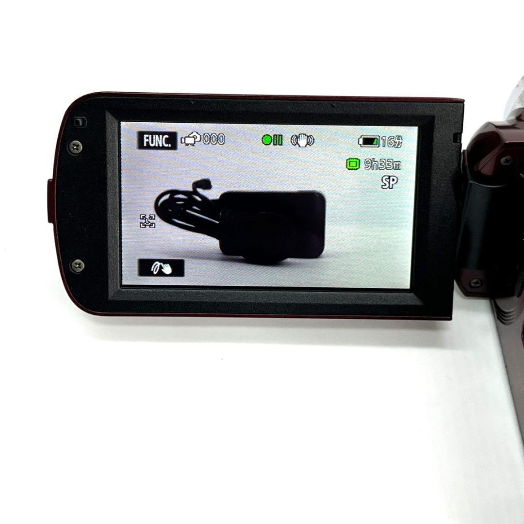 【美品】Canon ivis HF R21 レッド