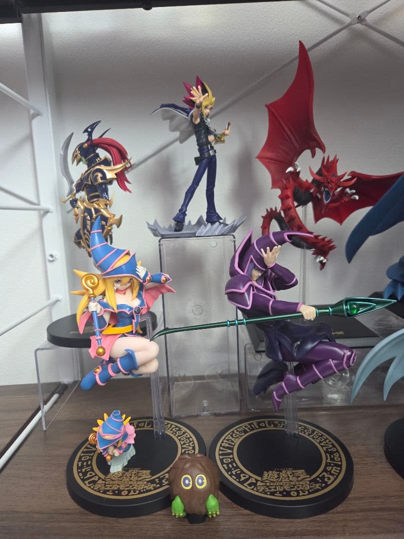 遊戯王 フィギュアまとめ売り