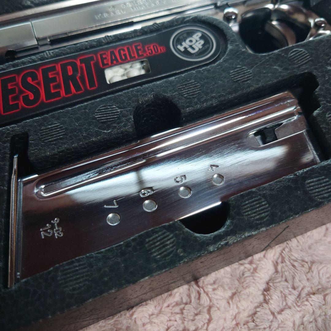 DESERT EAGLE .50AE ガスガン ・競技専用日本製エアーソフトガン