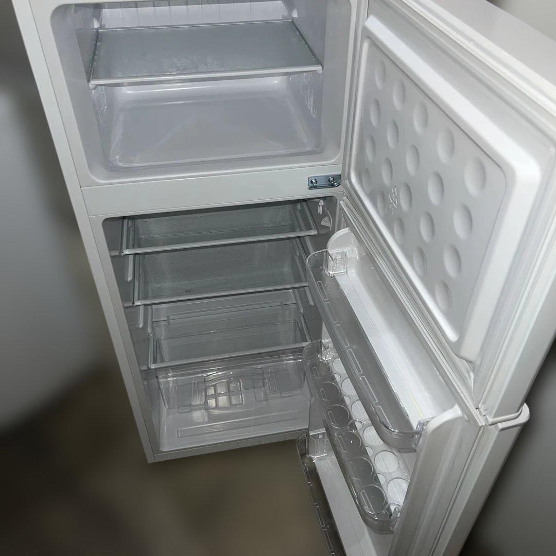 極美品/ハイアール/コンパクト/スリム/洗濯機/冷蔵庫/ホワイト2点セット