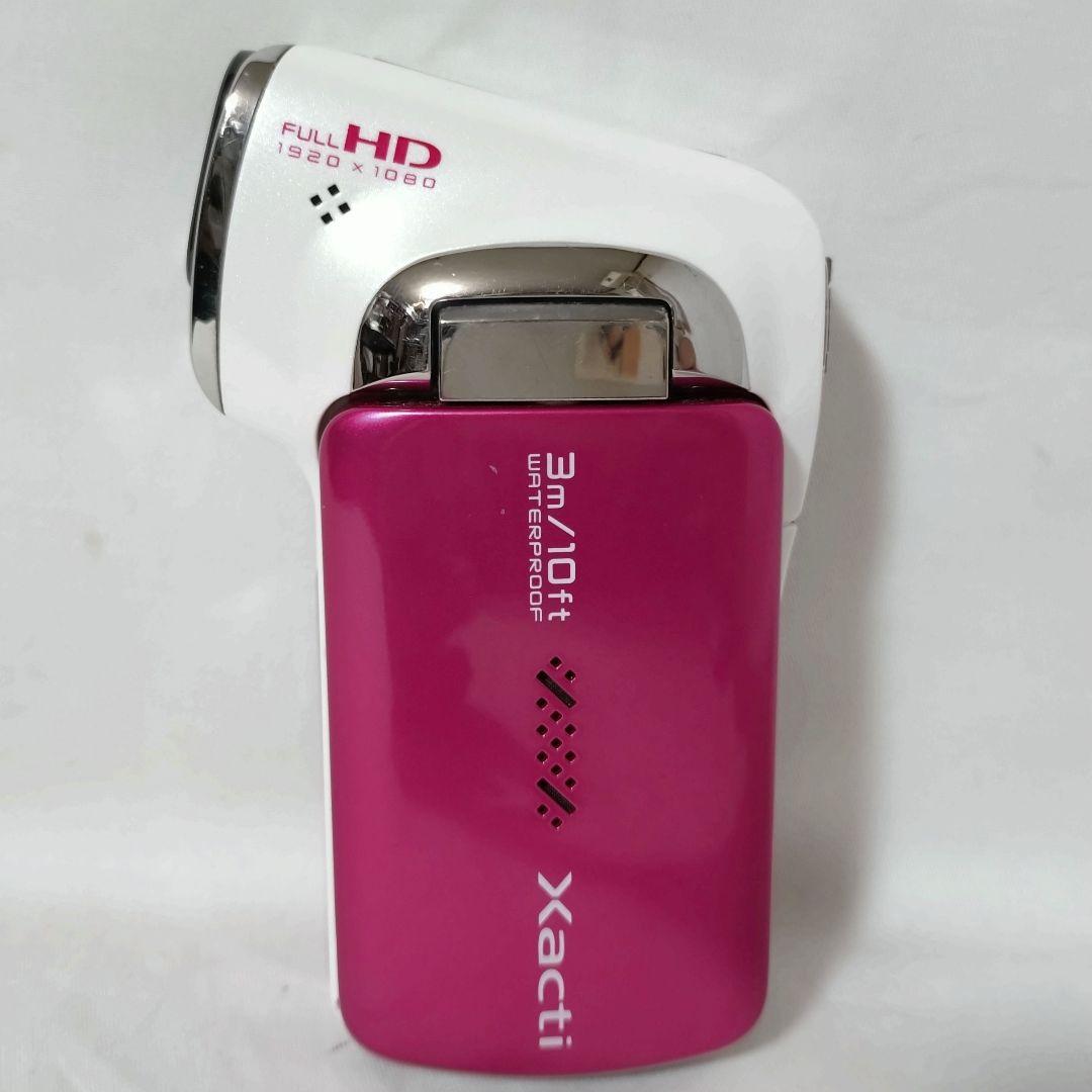 SANYO　Xacti　DMX-CA100　防水　フルハイビジョン　ビデオカメラ