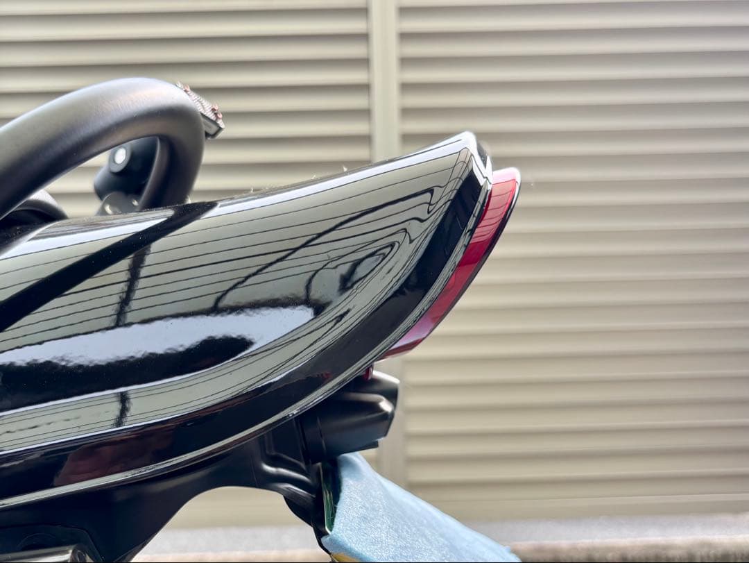 テール延長カラー付き！ ダークレッド！Z900RS テールランプ アワビテール