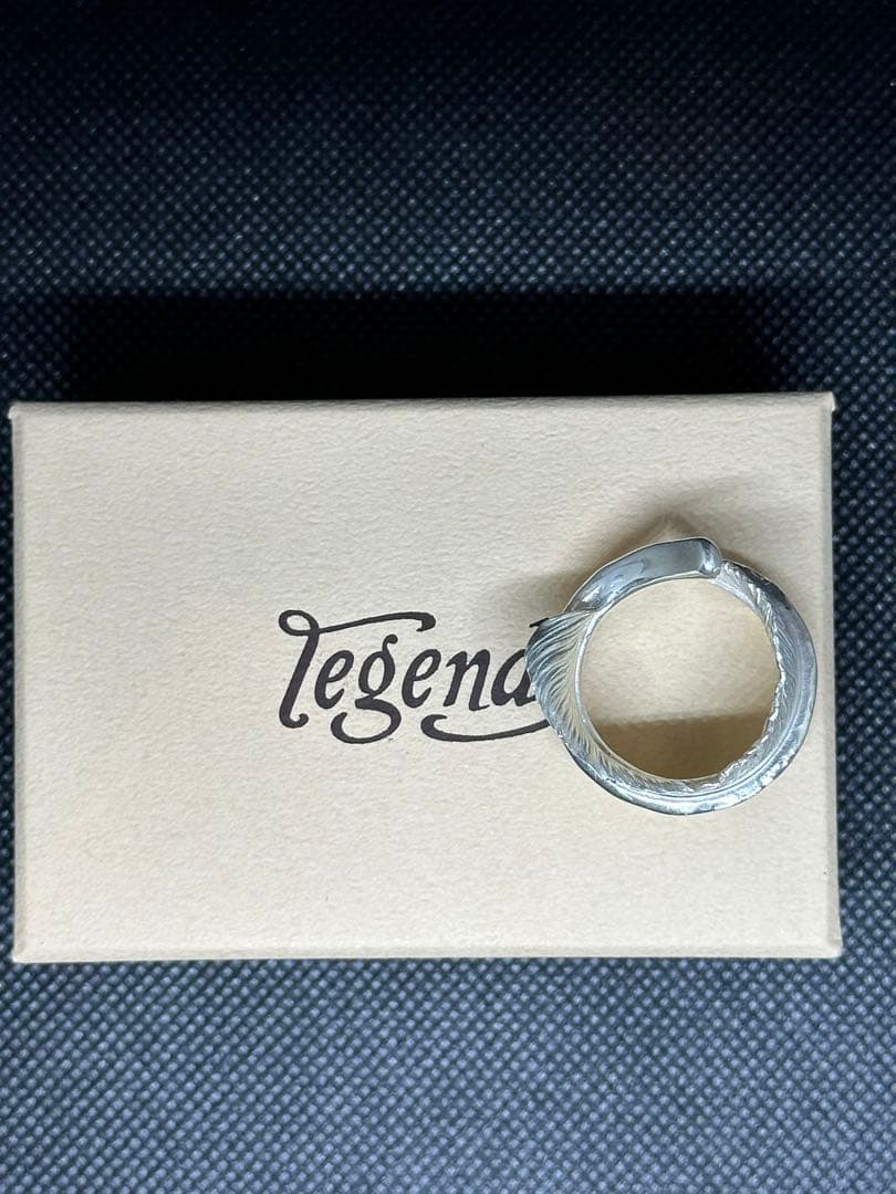 【希少】レジェンド　吉原直　フェザー　リング　ネット販売無し　指輪