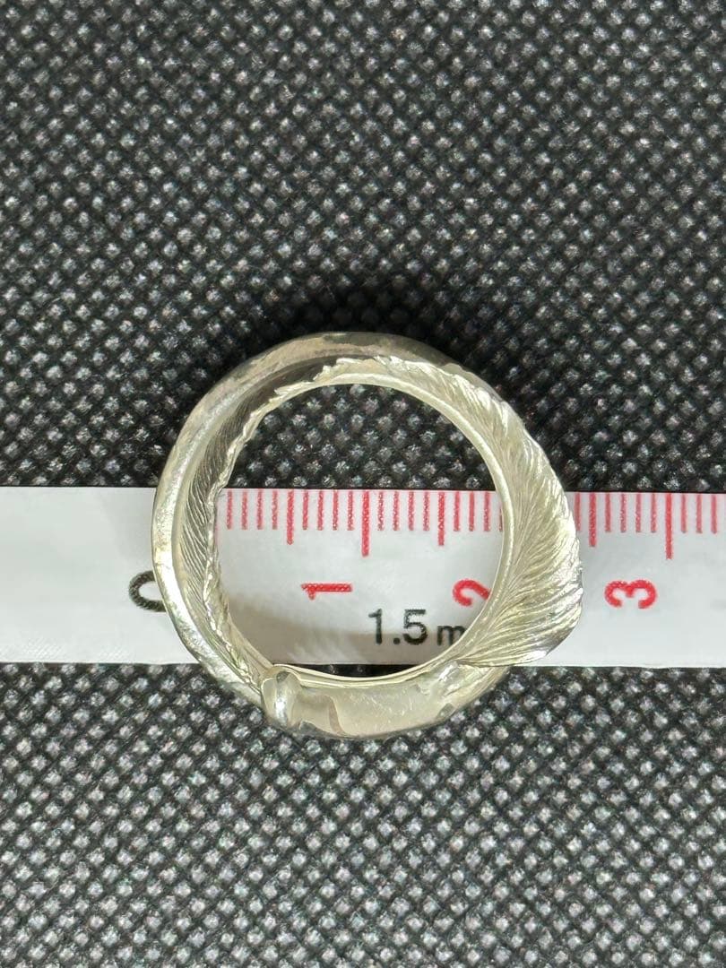 【希少】レジェンド　吉原直　フェザー　リング　ネット販売無し　指輪