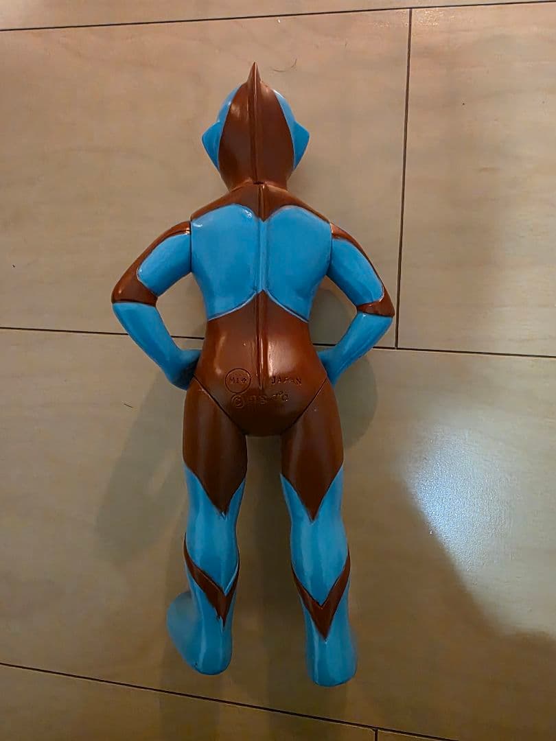 M1号　にせウルトラマン　ソフビ　フィギュア