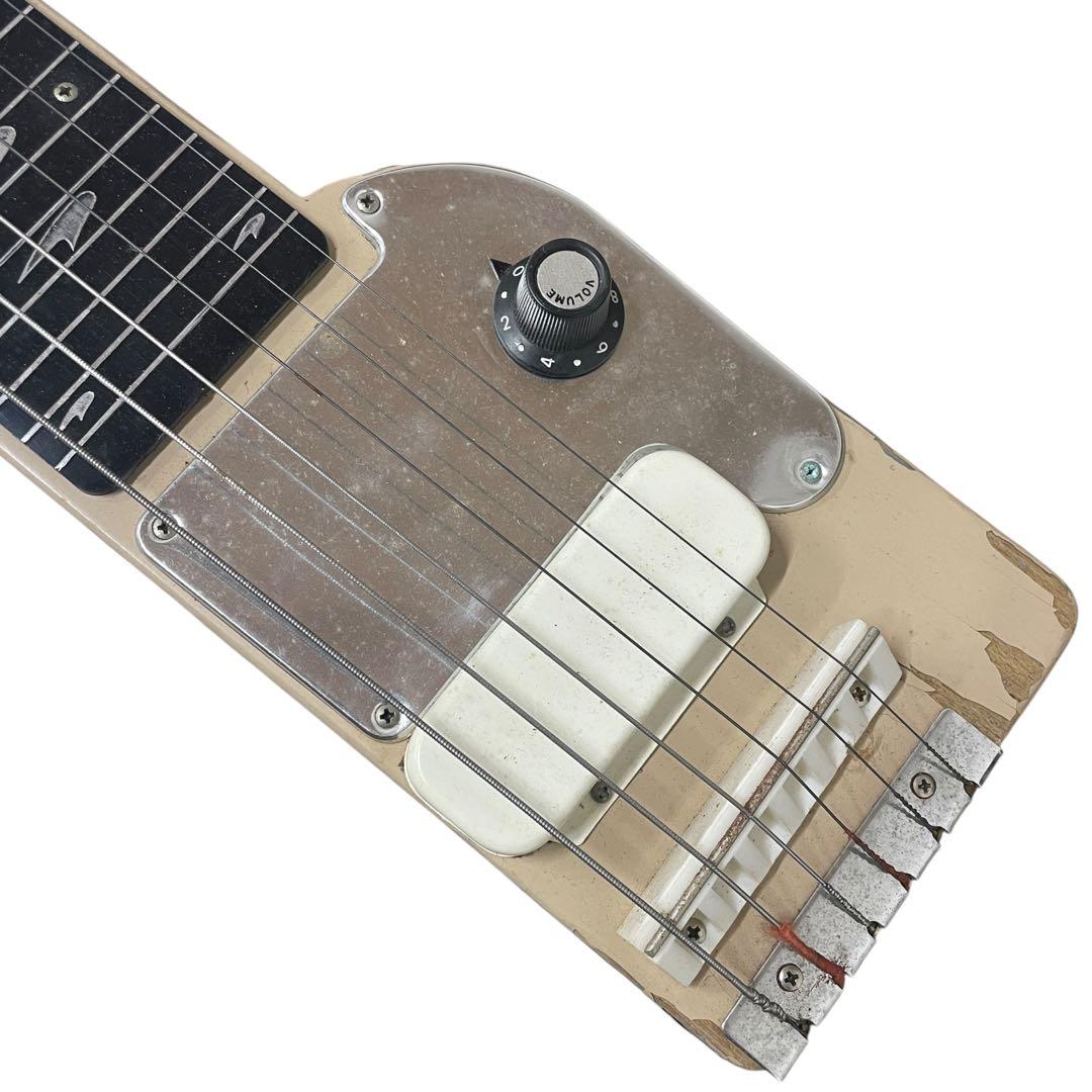 【ジャンク】TEISCO テスコ ラップスチールギター MODEL NT