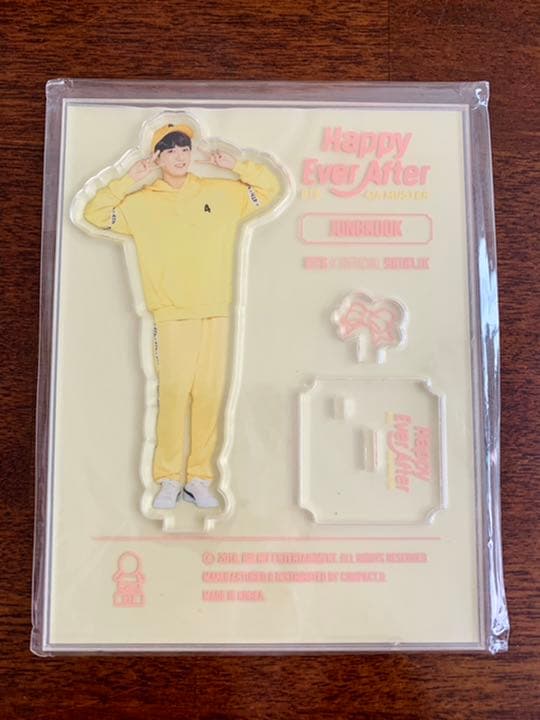 BTS アクリルスタンド セットJUNGKOOK ジョングク