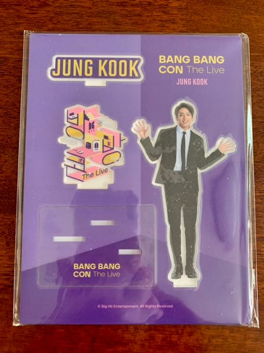 BTS アクリルスタンド セットJUNGKOOK ジョングク