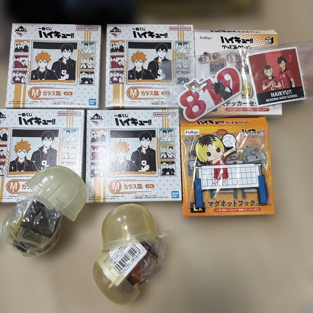 ハイキュー!! キャラクターグッズセット　いろいろ