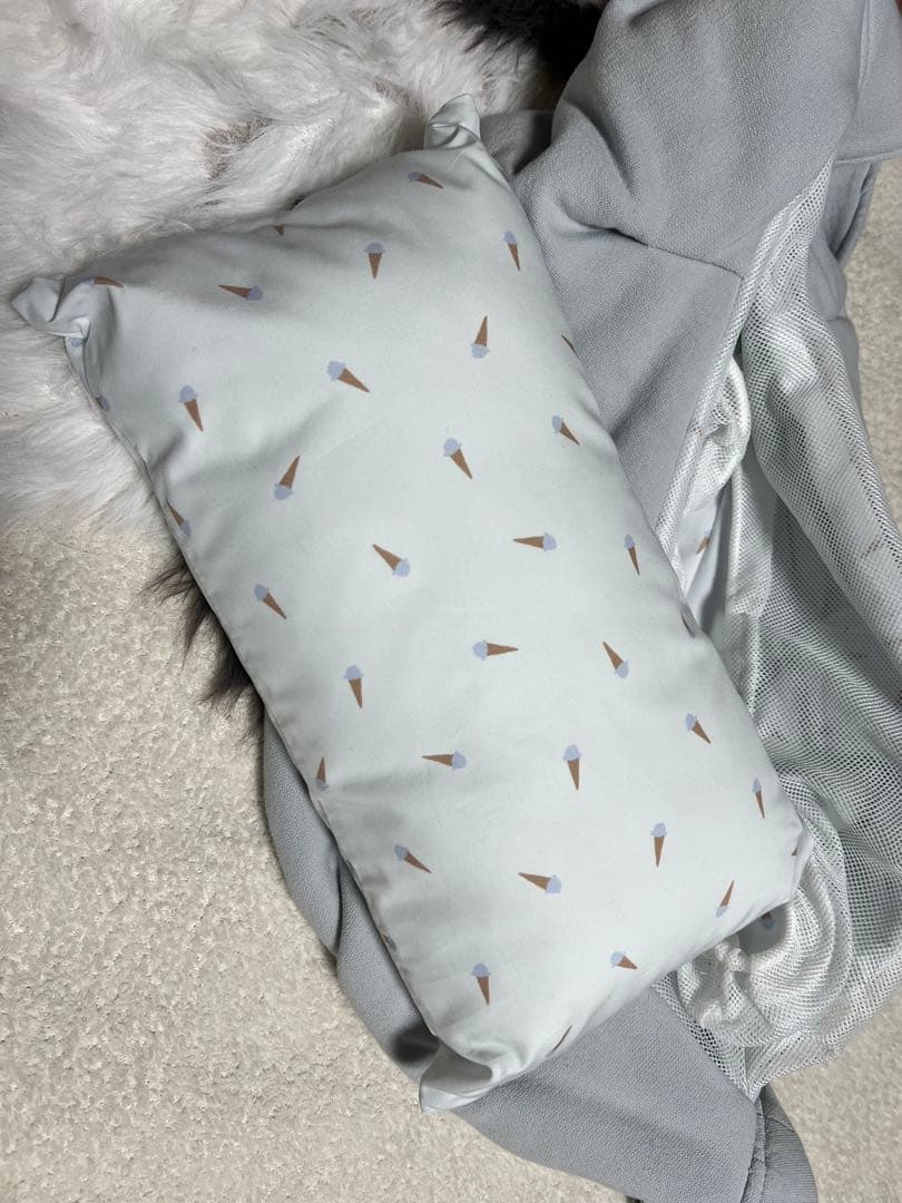 ジェラピケ　スリング　ブルー