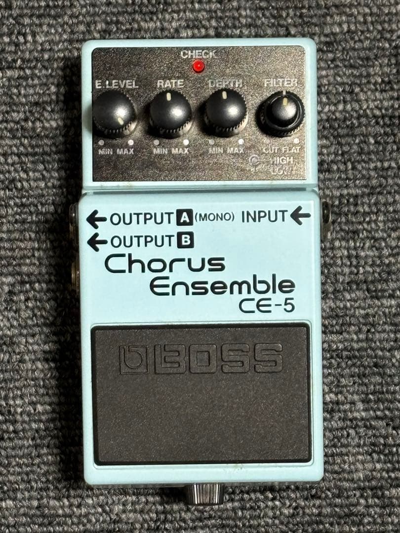 BOSS CE-5 Chorus Ensemble ギターエフェクター