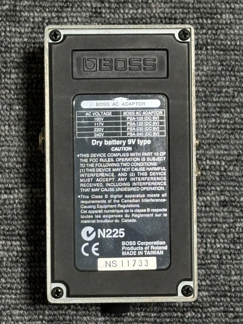 BOSS CE-5 Chorus Ensemble ギターエフェクター